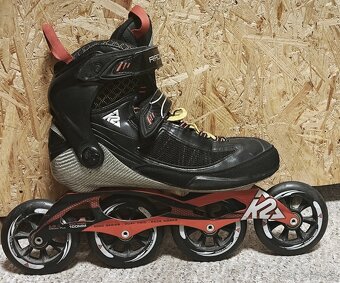 Inline brusle K2 radical 100, vel. Eur 44 - 3