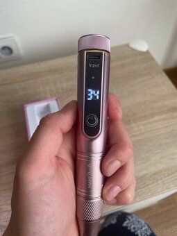 Sada na gel nehty / uv lampa a bruska Nani nails - 3