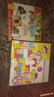 Puzzle + stavebnice pro holčičku - 3