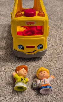 Fisher-Price Little People Školní autobus - 3