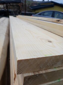 Smrková fošna 43x185x4000mm - 3