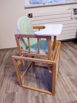 Dětský jídelní stůl - 3