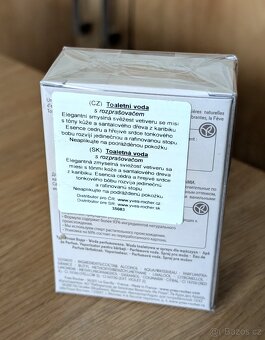 nerozbalená pánská toal. voda Cuir Vetiver, Yves Rocher - 3
