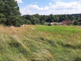 Stavební pozemek 1365m2 u přehrady Orlík - 3