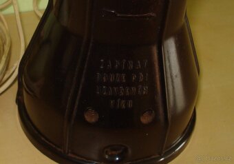 Starý mlýnek na kávu, bakelit - 3