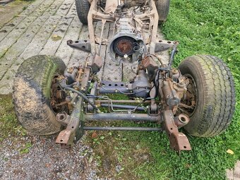 Rám - šasi Mitsubishi Pajero II 2.5 TD - 3