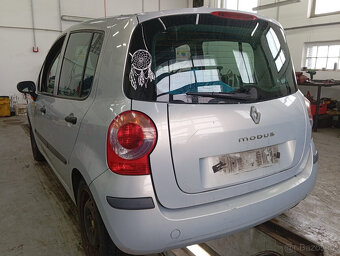 Renault Modus 1.6.i r.v.2005 K4M 65kw (4317) - 3