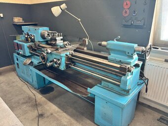 Soustruh hrotový SV 18 RA - 1250 - 3