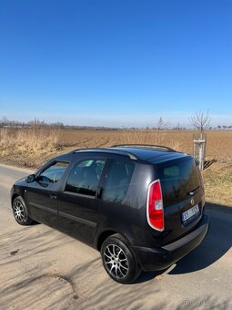 Škoda Roomster 1,4 16V Style Plus Servisní kniha - 3