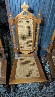 Židle - lidová renesance - 3