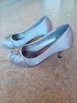 Dámské společenské boty - lodičky, vel. 37 - 3