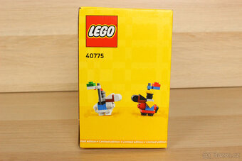 LEGO set 40775 Miniaturní hrad rytíře - GWP - 3