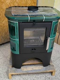 Kachlová krbová kamna 5,5  kW - 3