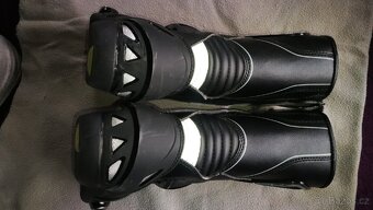 Boty na moto FASTWAY vel:40 pouzite - 3