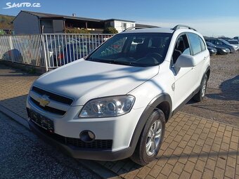 Chevrolet Captiva 2.4i 100kw 1.majitel - 3