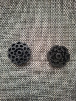 Crosman 44 – CO₂ vzduchový revolver 4,5 mm + 2 hlavně - 3