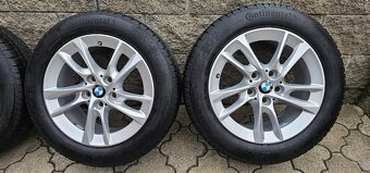 Originál alu BMW 2 5x120 195/60 R16 zimní - 7,5mm - 3