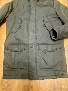 Chlapecká zimni bunda s kapucí Clockhouse, vel. XS - 3