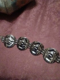 Krásný masivní náramek nový - 3