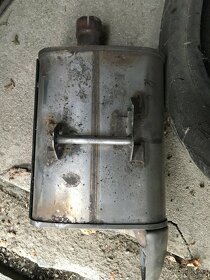 Kawasaki er6,výfuk orig - 3