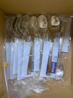 Nádobí - talíře, misky, příbory, skleničky - NOVÉ - 3