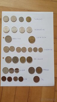 Bankovky a mince z různých zemí - 3