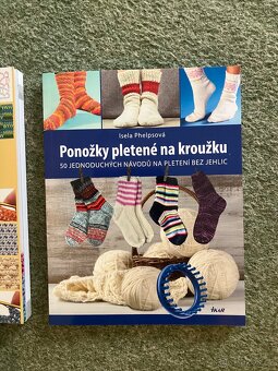 2 knihy o Háčkování - 3