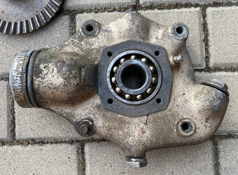 Obal diferencialu Jawa 500 OHV Rumpál - 3