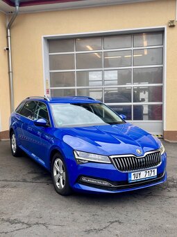 Škoda Superb 3 Facelift 2021 2.0TDI 147kw DSG WEBASTO - 3