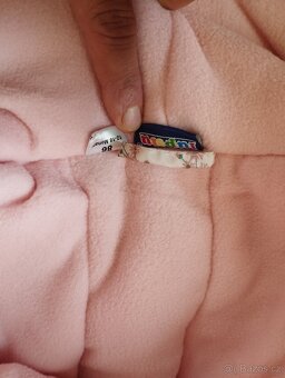 Zimní kombineza 1x 86, 2x 98, dívčí - 3