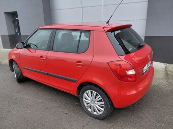 FABIA II r.09 104000km-GARANCE po 1. majiteli r.1950, po STK - 3