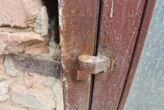 Prodám plechová vrata 335x345 cm. - 3