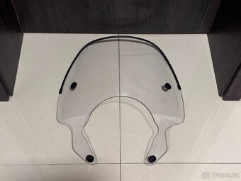 Plexi štít TRIUMPH Bonneville T100/T120 # A9708304 - 3