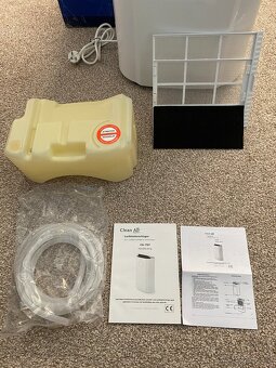 Čistička, odvlhčovač, ionizátor, UV lampa CA-707 - orig. b. - 3