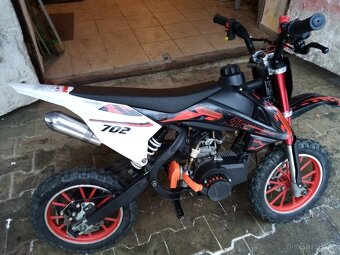 minibike cross 50 ccm el. starter - 3