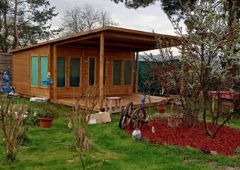 Zahradní domek Sydney s terasou - 3