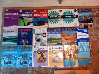 Učebnice (SŠ, VŠ, jazyky) - 3