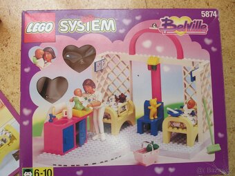 LEGO 5835, 6417, 5874 - 3