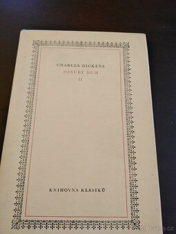 Ponurý dům 1+2 díl -Charles Dickens - 3