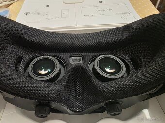 DJI Goggles 2 + lepší maska a držák baterie - 3