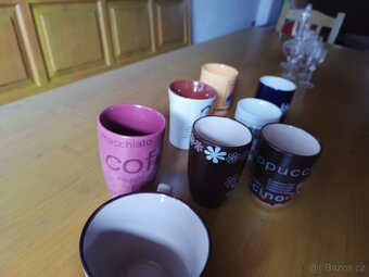 Keramické hrníčky mix 9ks - 3