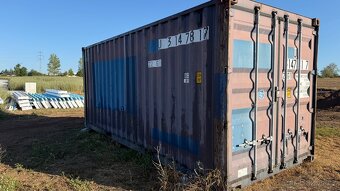 Lodní kontejner - 3