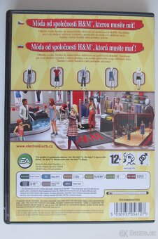 PC hra - SIMS 2 - Móda, kolekce - 3