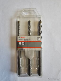 Sada vrtáků pr. 6,8,10 mm do betonu BOSCH - 3