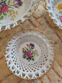 Starožitná porcelánová miska 3ks - 3