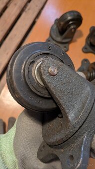 Zátěžová litinová kolečka - 3