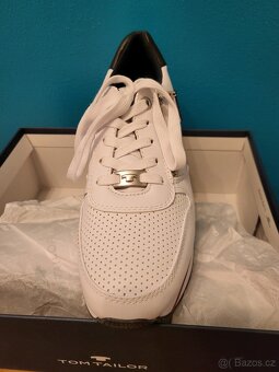 Bílé tenisky Tom Tailor vel.41 - 3
