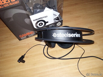 Sluchátka Steelseries Siberia s mikrofonem - 3