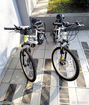 Dvě kola značky Olpran. - 3