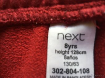 tepláky NEXT vel.128 - 3